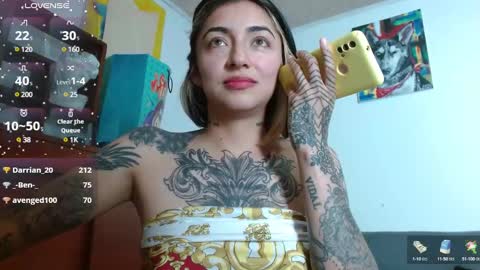 Zoe  online show from December 2024 06:50:02 PM