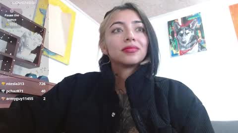 Zoe  online show from January 2025 03:47:02 PM