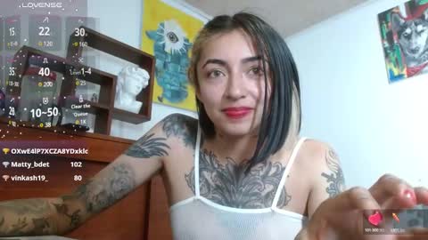 Zoe  online show from March 2025 06:23:02 PM