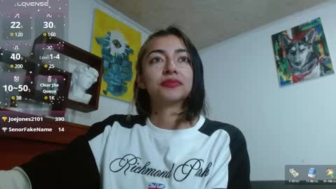 Zoe  online show from March 2025 11:48:01 AM