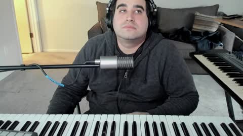 Aaron online show from December 2024 05:03:01 PM