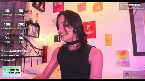 Snapshot of aaron_darkus chatting on October 2025 12:20:02 AM Aaron online show from October 2025 12:20:02 AM