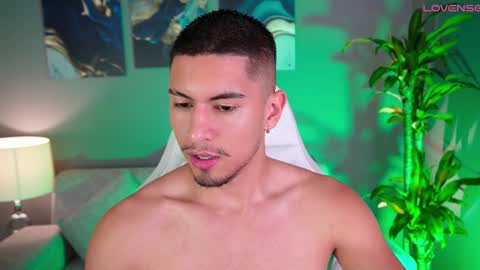 AARON  online show from January 2025 11:24:02 PM