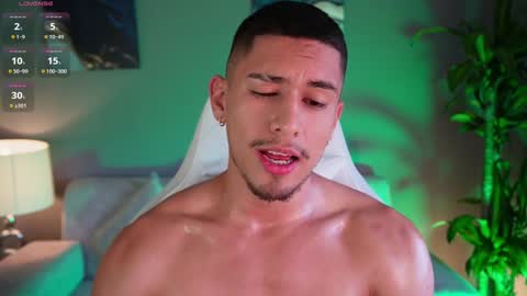 AARON  online show from January 2025 07:58:02 PM