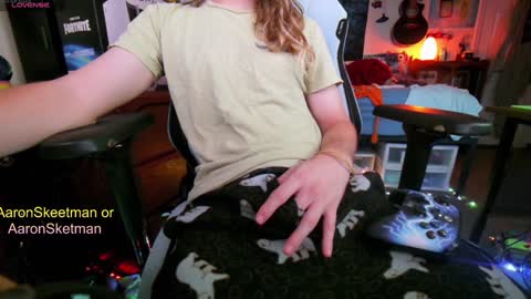 Aaron Skeetman online show from December 2024 12:33:02 PM