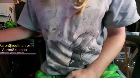 Aaron Skeetman online show from December 2024 12:22:02 PM