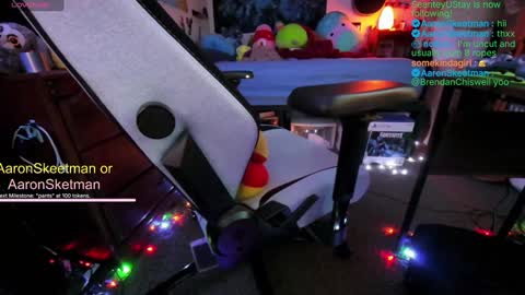 Aaron Skeetman online show from January 2025 01:00:02 PM