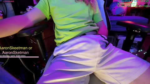 Aaron Skeetman online show from January 2025 06:54:01 AM