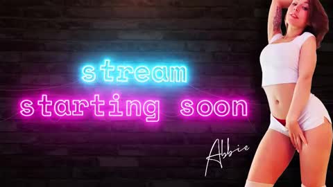 Abbie online show from November 2025 07:49:02 PM