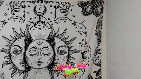 Snapshot of abby_and_lana chatting on October 2025 01:03:02 AM ABBY LANNA online show from October 2025 01:03:02 AM