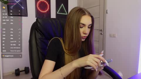 ABBY LAKER online show from March 2025 01:15:02 PM