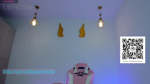 Snapshot of abbyfinet chatting on April 2026 03:12:01 AM A B B Y online show from April 2026 03:12:01 AM