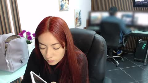 Snapshot of abbystones chatting on February 2025 11:34:01 AM Abby Stones online show from February 2025 11:34:01 AM