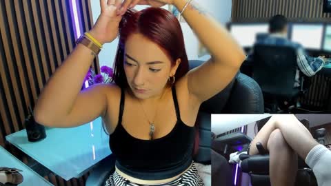 Snapshot of abbystones chatting on February 2025 11:43:02 AM Abby Stones online show from February 2025 11:43:02 AM