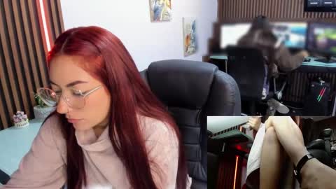Snapshot of abbystones chatting on February 2025 02:48:02 PM Abby Stones online show from February 2025 02:48:02 PM