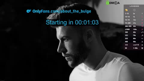 Snapshot of about_the_bulge chatting on September 2025 07:57:01 PM about_the_bulge online show from September 2025 07:57:01 PM