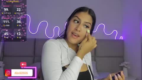 Snapshot of abriill_2 chatting on March 2026 02:50:01 AM ABRIL online show from March 2026 02:50:01 AM