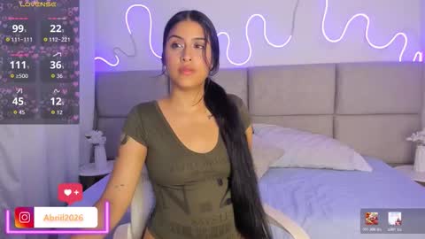 Snapshot of abriill_2 chatting on March 2026 03:21:01 AM ABRIL online show from March 2026 03:21:01 AM