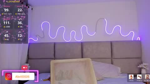 Snapshot of abriill_2 chatting on March 2026 02:49:02 AM ABRIL online show from March 2026 02:49:02 AM