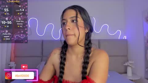 Snapshot of abriill_2 chatting on March 2026 12:10:02 PM ABRIL online show from March 2026 12:10:02 PM