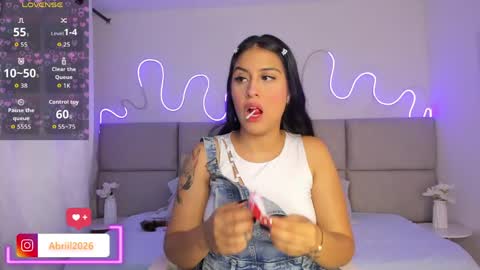 Snapshot of abriill_2 chatting on March 2026 03:12:01 AM ABRIL online show from March 2026 03:12:01 AM