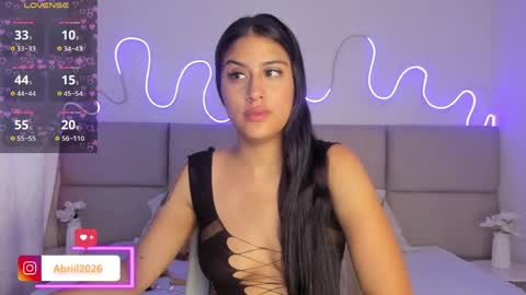 Snapshot of abriill_2 chatting on March 2026 12:05:03 PM ABRIL online show from March 2026 12:05:03 PM