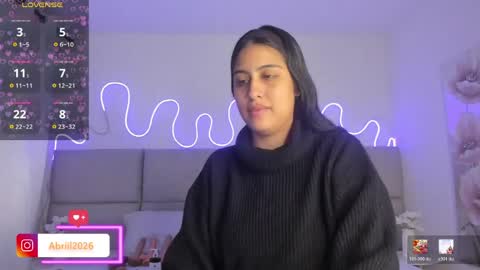 Snapshot of abriill_2 chatting on March 2026 02:46:01 AM ABRIL online show from March 2026 02:46:01 AM
