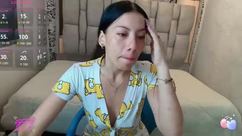 Snapshot of abril_fox__ chatting on March 2026 12:09:01 PM Abril Fox online show from March 2026 12:09:01 PM