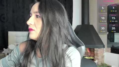 Snapshot of abril_riios chatting on June 2026 03:23:02 AM Abril online show from June 2026 03:23:02 AM