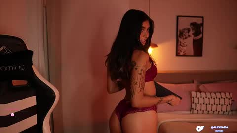 Snapshot of abril_w18 chatting on January 2026 11:17:01 PM My name is Alexa. Please say hello I like to chat with you. If you have requests please use tip online show from January 2026 11:17:01 PM