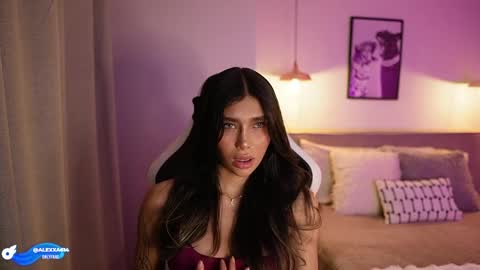 Snapshot of abril_w18 chatting on April 2026 12:04:01 AM My name is Alexa. Please say hello I like to chat with you. If you have requests please use tip online show from April 2026 12:04:01 AM