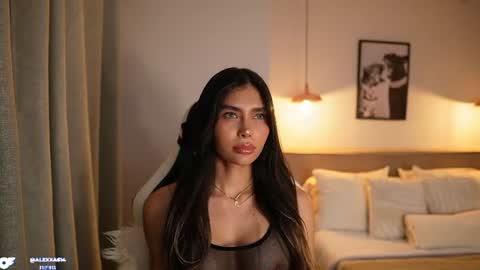 Snapshot of abril_w18 chatting on June 2026 10:08:01 PM My name is Alexa. Please say hello I like to chat with you. If you have requests please use tip online show from June 2026 10:08:01 PM