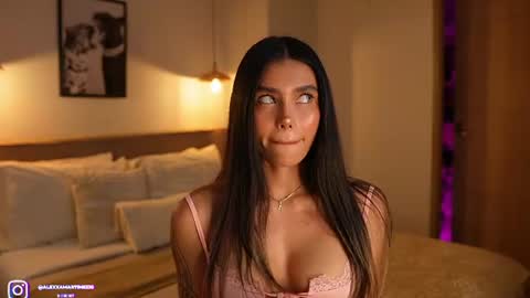 Snapshot of abril_w18 chatting on June 2026 09:52:02 PM My name is Alexa. Please say hello I like to chat with you. If you have requests please use tip online show from June 2026 09:52:02 PM