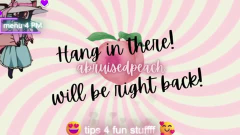 Peach online show from April 2026 06:19:01 AM