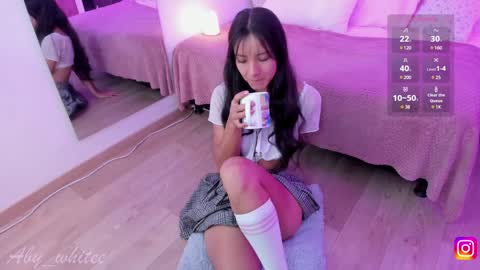 Snapshot of aby_whitee chatting on December 2024 04:22:02 AM Aby online show from December 2024 04:22:02 AM
