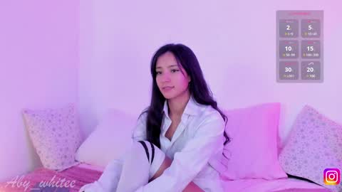 Snapshot of aby_whitee chatting on January 2025 10:59:02 AM Aby online show from January 2025 10:59:02 AM