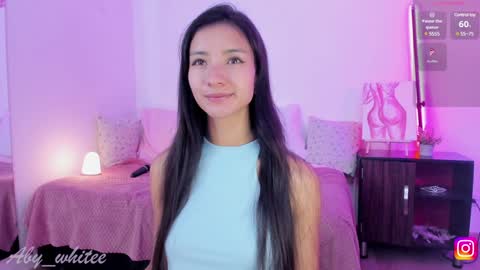 Snapshot of aby_whitee chatting on February 2025 11:31:01 AM Aby online show from February 2025 11:31:01 AM