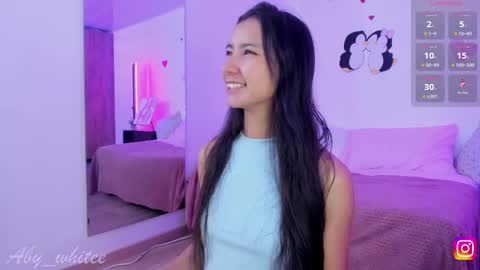 Snapshot of aby_whitee chatting on March 2025 03:21:02 AM Aby online show from March 2025 03:21:02 AM