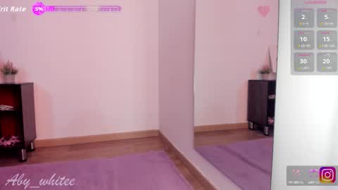 Snapshot of aby_whitee chatting on September 2025 12:31:02 PM Aby online show from September 2025 12:31:02 PM