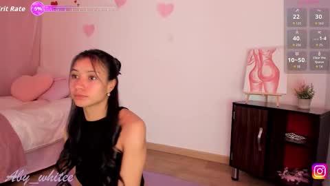 Snapshot of aby_whitee chatting on October 2025 04:09:01 AM Aby online show from October 2025 04:09:01 AM