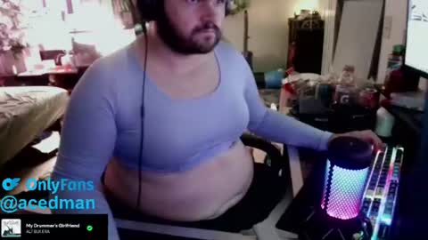 acedhappyman online show from July 2026 02:58:02 AM