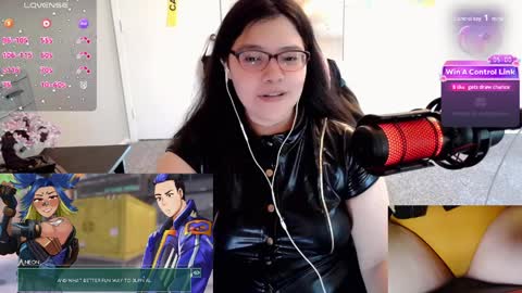 AChubbyGummy online show from April 2026 10:14:02 PM