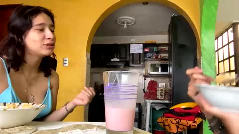 Snapshot of adam_and_abby_ chatting on February 2025 05:37:01 PM adam and abby online show from February 2025 05:37:01 PM