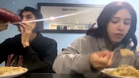 Snapshot of adam_and_abby_ chatting on March 2025 09:42:02 PM adam and abby online show from March 2025 09:42:02 PM