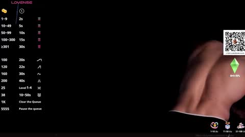 Adam online show from October 2025 12:30:02 PM