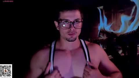 Snapshot of adam_bouton chatting on April 2026 12:46:01 AM Adam online show from April 2026 12:46:01 AM