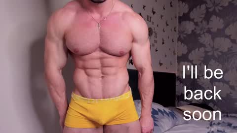 Snapshot of adam_muscle_ chatting on February 2025 11:30:01 PM Adam online show from February 2025 11:30:01 PM