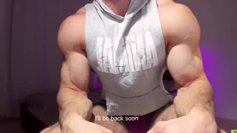 Snapshot of adam_muscle_ chatting on October 2025 08:58:02 AM Adam online show from October 2025 08:58:02 AM
