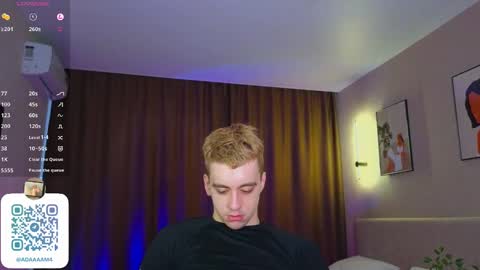 Hi Im Adam Glad to see u here 3 And its my first day online show from January 2025 09:17:02 AM