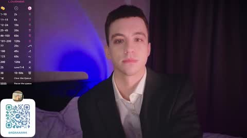 Hi Im Adam Glad to see u here 3 And its my first day online show from February 2025 09:15:01 AM